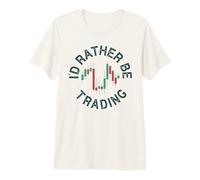 Formación de Velas - Prefiero Estar operando Crypto Trader Camiseta Premium