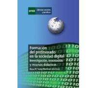 Formación Del Profesorado En La Sociedad Digital: Investigación Innova
