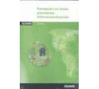 Formacion En Areas Prioritarias: Internacionalización