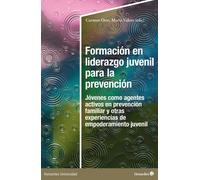 Formación en liderazgo juvenil para la prevención. | Carmen Orte, María Valero