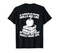 Formación Enseñanza - Pedagogía Educacionista Camiseta