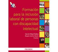Formación para la inclusión laboral de personas con discapacidad intelectual (Psicología)