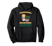 Formación Pedagogía - Enseñanza Educacionista Sudadera con Capucha