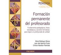 Formacion Permanente Del Profesorado: Fundamentos Pedagogicos Las Line
