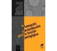 Formacion Y Actualizacion Para La Funcion Pedagogica