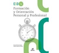 Formación y orientación personal y profesional 4º ESO
