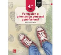 Formación y orientación personal y profesional 4.º ESO (LOMLOE)