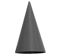 Formador de cono de cerámica, herramienta de modelado de cerámica para artistas de bricolaje, acabado de polímero suave, plantilla de arcilla reutilizable para adornos, fabricante de árboles festivos