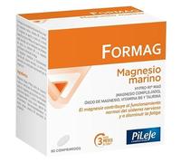 PiLeJe Comprimidos Formag Magnesio marino 90 comprimidos
