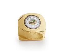 Formaggio Foglie di Noce | Queso Pecorino curado en hojas de nogal | 500 gr | Con leche de oveja 100% italiana | Queso de Toscana