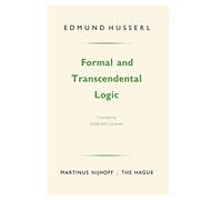 Lógica formal y trascendental – Springer Verlag