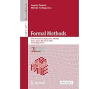 Formal Methods: 27th International Symposium, FM 2026, Tokyo, Japan, May 18-22, 2026, Proceedings, Part II: 16557 (Lecture Notes in Computer Science, 16557)