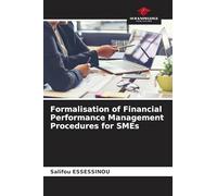 Formalisation of Financial Performance Management Procedures for SMEs