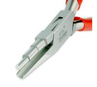 Formando 3 Alicates de tres pasos Cóncavo Redondo Cóncavo Alambre de bucle Doblado Punta redonda Herramientas para hacer joyas PTL