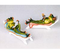 Formano 717467 Figura De Frosch En Bañera De Piedra Artificial 19 x 10cm