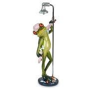 formano Divertida ranas figura rana en ducha afeitadora poli 25 cm