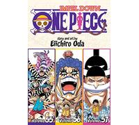 Formano, Luigi - One Piece (Omnibus Edition), Vol. 19: 55-57 [Idioma Inglés]: Includes vols. 55, 56 & 57: Volume 19 (ONE PIECE 3IN1 TP)