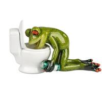 formano ranas divertidas, rana antes del inodoro, Froschhausen (inodoro)