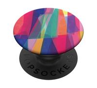 Formas abstractas Coloridas Diseño Moderno PopSockets PopGrip Adhesivo