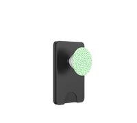 Formas abstractas en Verde PopSockets PopWallet para MagSafe