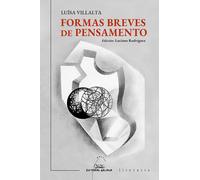 FORMAS BREVES DE PENSAMENTO | Luisa Villalta