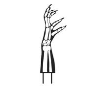 Formas creativas de celebrar decoraciones únicas de metal de Halloween para establecer el estado de ánimo (B)