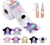 Formas de extensión de uñas, 300 unidades, pegatinas de guía de manicura de | Extensiones de uñas para manicura en casa, salón de belleza, mujeres, principiantes, entusiastas de la práctica del