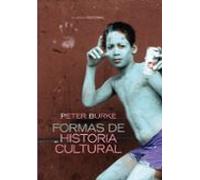 Formas De Historia Cultural (2ª Ed.)