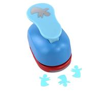 Formas de perforación de agujero - Miini Round Paper Punch | Punzón de papel en relieve de tarjetas artesanales | Pequeño fabricante de agujeros de papel hecho a mano | Suministros de sobres para
