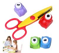 Formas De Perforadoras Para Manualidades, Cortadores De Papel | Juego De Tijeras Parsa Manualidades Y Perforadoras Hechas A Mano Para Niños - La Diversión Hecha A Mano Aprende El De Tijeras De