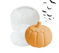 Formas de resina de silicona de calabaza para la producción de resina para la producción de la luz de las velas de Halloween | Pinting Forms Autumn para Halloween, Acción de Gracias, ideas de regalos