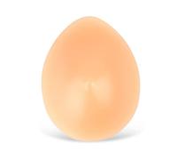 Formas de Senos de Silicona, 150g de Senos Falsos Reutilizables en Forma de Gota, Senos Falsos Artificiales de Suave, Prótesis de Mastectomía Crossdress Travesti Bra Inserts