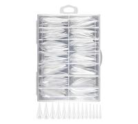 Formas de uñas - Manicura de uñas que ahorra tiempo, formas de extensión de uñas de gel natural | Forma de uñas para el hogar, salón, uso diario, estudio, principiantes, niñas, mujeres, madres