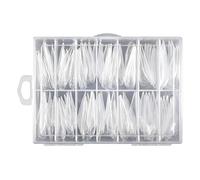 Formas de uñas: material de polipropileno transparente, extensiones de garra de águila resistentes a las grietas de alto rebote, puntas transparentes ajustables para aplicación de gel, accesorios de