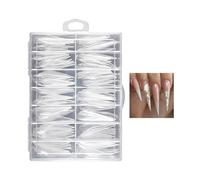 Formas De Uñas: Puntas De Gel Para Uñas, Papel, Adhesivo, Diseño Flexible Y Dee Fácil Ajuste | Formularios Para Profesionales, Principiantes, Madre, Novia, Hogar, Salón, Estudio, Manicura, Arte Dee S