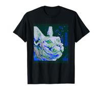 Formas DE Vida. Escritura Japonesa. Mapa DE bits Camiseta