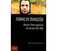 Formas en transición. | José Luis Castro De Paz