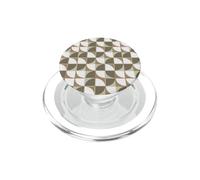 Formas geométricas abstractas Modernas de Mediados de Siglo PopSockets PopGrip para MagSafe
