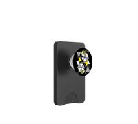 Formas Geométricas Abstracto Arte Moderno Vintage Triángulos PopSockets PopWallet para MagSafe