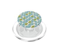 Formas geométricas Coloridas Modernas de Mediados de Siglo PopSockets PopGrip para MagSafe