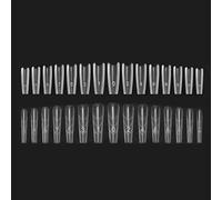 Formas Para Extensión De Uñas | 240 Piezas Translúcidas Y Resistentes A Grietas - Formas Para La Extensión De Uñas De Gel,Para Mujeres Novias Principiantes Profesionales Salón En Casa Uso Diario