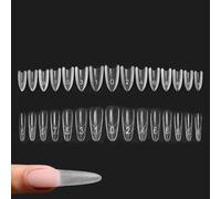 Formas Para Extensión De Uñas,Accesorios Para Manicura Resistentes A Las Grietas,Formas Para La Extensión De Uñas De Gel | Para Mujeres Novias Principiantes Profesionales Salón En Casa Uso Diario
