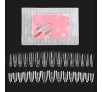 Formas Para Uñas Acrílicas Juego De 240 Piezas De Herramientas | Juego De Extensiones De Uñas Para Manicura Diaria Personal En Salón De Belleza Hogar Y Estilismo De
