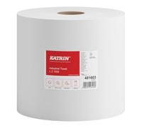 Format 4004231481603 - Putzpapier weiss 2lagig 22x38cm 1500blatt katrin
