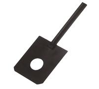 Format 4005827654821 - Pala para mortero, barniz negro, mango 180 x 230 mm