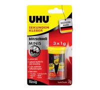 Format 4026700454154 - Uhu super-minis sekundenkleber 3x1g