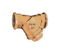 Format 4047322104036 - Schmutzfñnger/rp 3/4 aus rotg. / dn 20