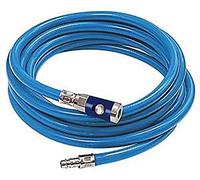 Format 4047322372503 - Schlauchset blau 6.3x2.35m druckknopf-kupplung 10m
