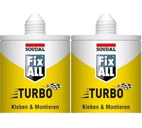 Format 5411183102835 - Fix all turbo 290ml schnelle verklebung (Paquete de 2)