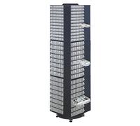 RAACO 1200 - Torre giratoria, 1200, 1760 mm, 12 compartimentos